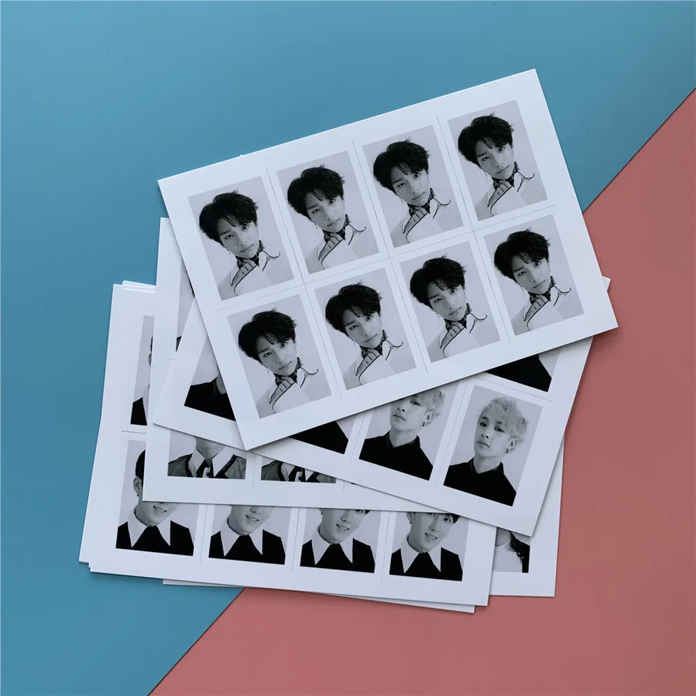 1 шт. Kpop Stray kids дюйм ID фото открытки для фанатов коллекция K-pop Straykids фотооткрытки |