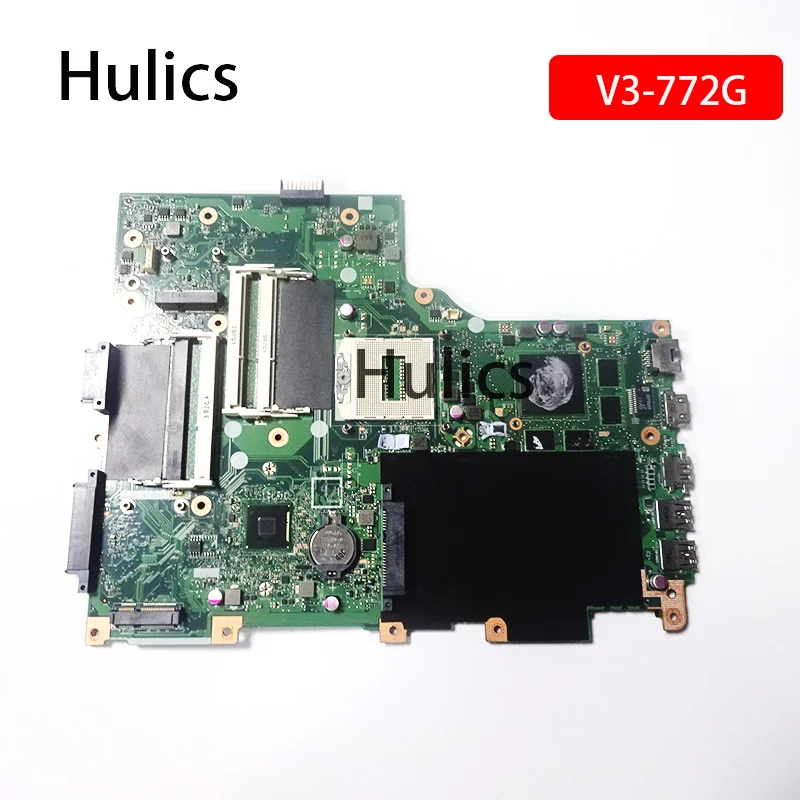 Материнская плата Hulics для ноутбука ACER aspire V3-772 V3-772G E1-772G материнская EA VA70HW DDR3 |