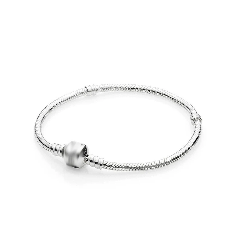XIAOYI ювелирное изделие S925 1:1 Шарм pandoras Серебряная Пряжка 590702HV_BRACE простой персонализированный женский браслет