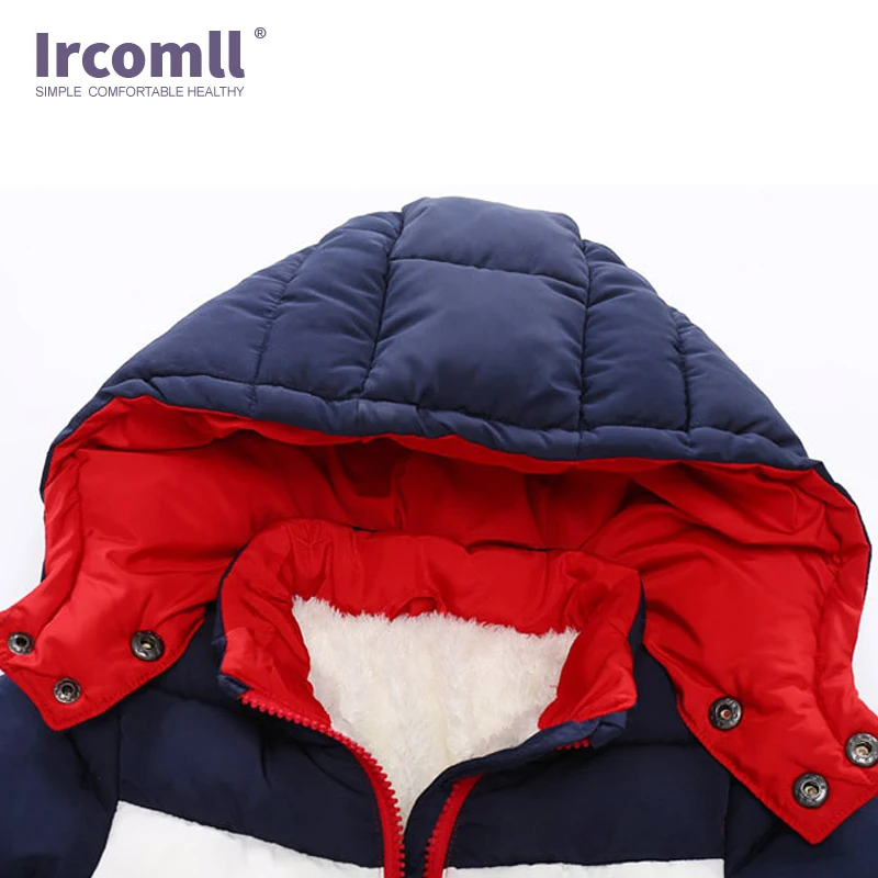 Ircomll/Новинка; Модная одежда для малышей; сезон зима-осень; комбинезон для новорожденных; флисовые комбинезоны; Осенние Комбинезоны; Верхняя одежда для детей
