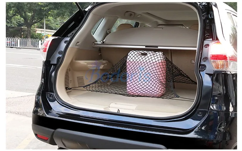 Car Organizer Rear Truck Storage Bag Luggage Nets Hook Dumpster Net For Volkswagen VW Saveiro Altas Tanoak Amarok Accessories