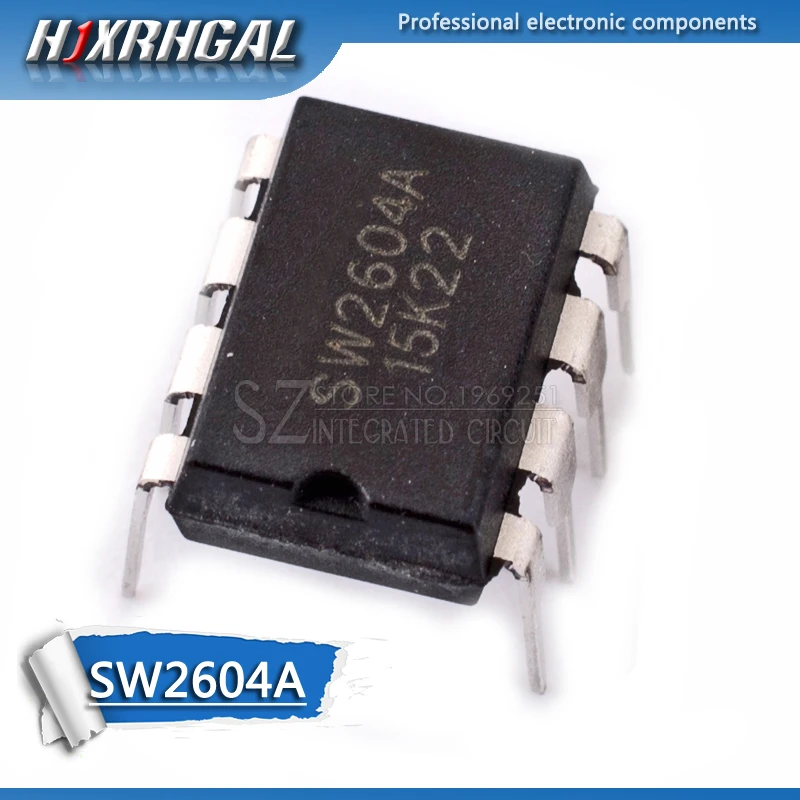 1 шт. SW2604A DIP-8 SW2604 DIP8 2604A DIP HJXRHGAL | Электронные компоненты и принадлежности