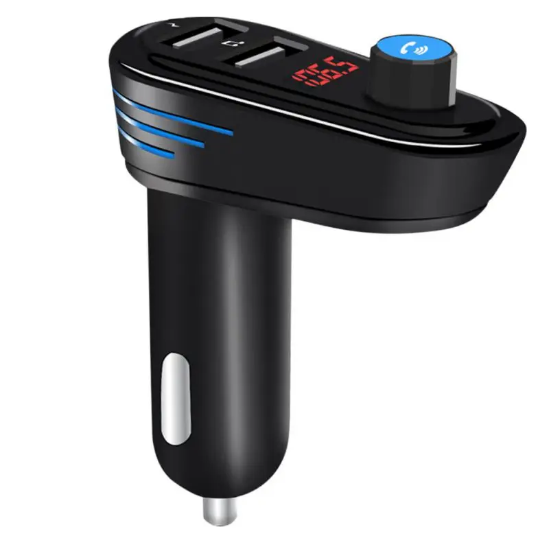 ONEWELL, двойной USB, 5 В, 3.1A, автомобильное зарядное устройство, Bluetooth, Handsfree, автомобильный комплект, беспроводной Автомобильный MP3 аудио плеер, fm-передатчик