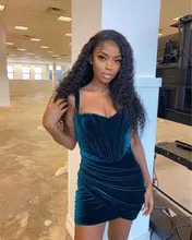 Rebecca Deep Wave-peluca Frontal de encaje 360, pelucas de cabello humano brasileño prearrancado, rizado profundo, 30 pulgadas