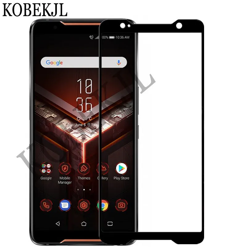 Защита экрана Asus ROG Phone II закаленное стекло ZS660KL ZS 660KL ZS660 KL 2 Phone2 стеклянная пленка с