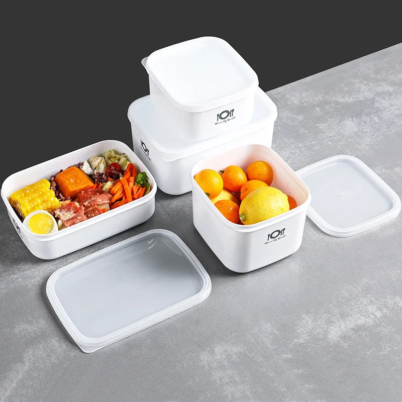 2465 холодильник фрукты свежие кассеты чехол в виде кассеты пластиковые продукты питания принять чехол для ланча бэнто коробка небольшой Ланч-бокс уплотнение посуда