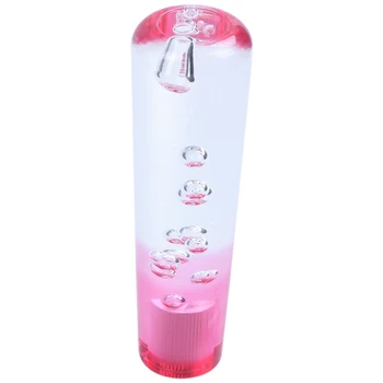 

6 Inch Cylinder Style Car Auto Crystal Bubble Gear Stick Shift Knob