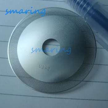 

Customized M2-3 Code Stainless steel Code Plate Photoelectric Encoder Meter Wheel Outer Diameter 40MM 256-line Raster Code Disk