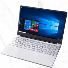 Прямая продажа с фабрики Фирменная ноутбук с процессором Intel Celeron J4105 15,6 дюйма Windows 10 Pro 1920*1080 для ноутбука 12 Гб Оперативная память 128 Гб/256 ГБ/512 ...