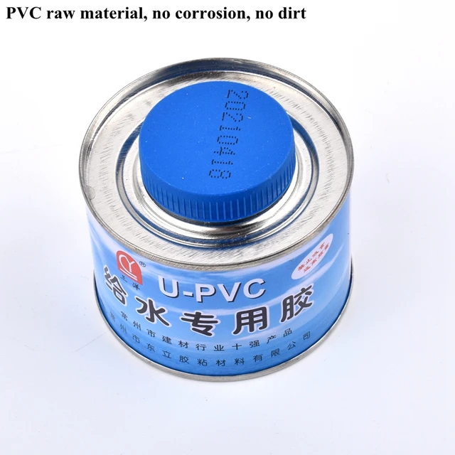 1Pc Pvc Ragasztó Összekötő Vízcsövek Csatlakozó Tömítő Kerti Öntözőkészülék Vízellátó Csővezeték Csőcsövek - Image 2