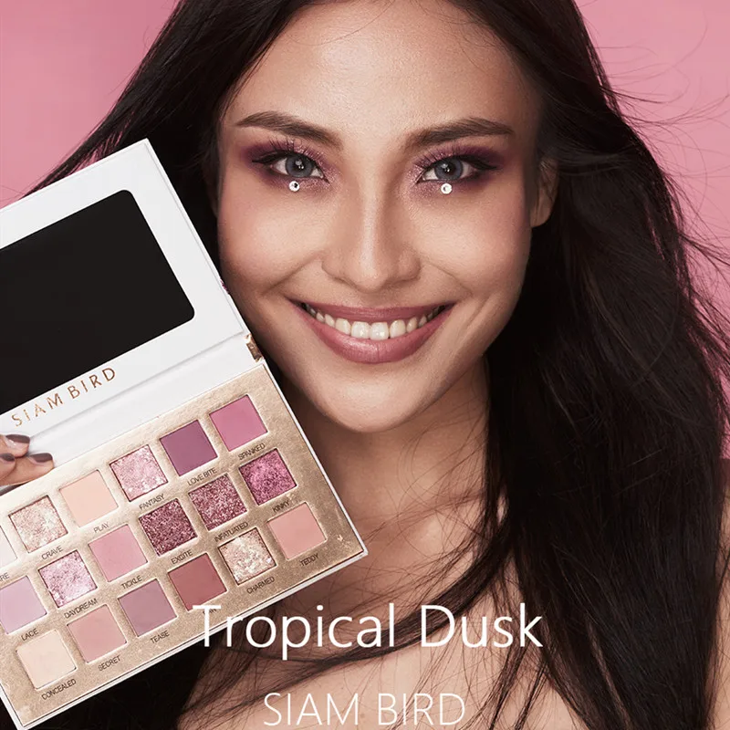 

Siambird 2019 New Eyeshadow Pallete 9/18 Color Colorful Waterproof Concealer Makeup Pallete Lasting-Effect Eye Shadow