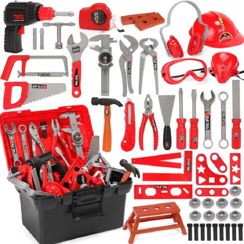 Электрическая имитация инструментов для ремонта электрическая дрель игра