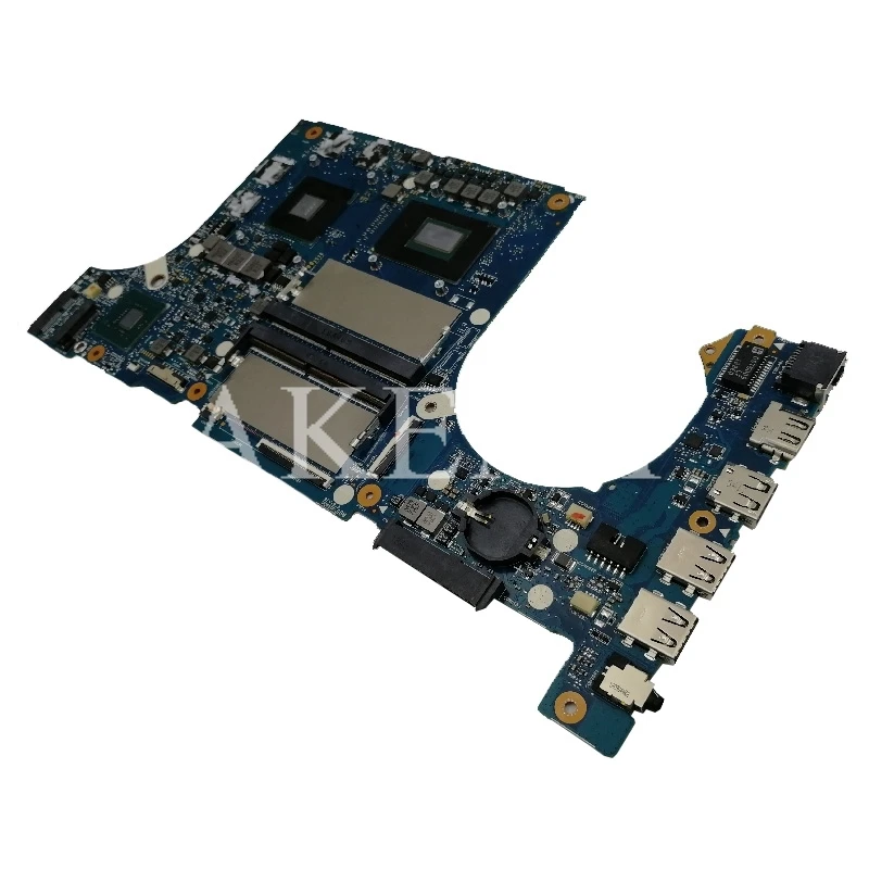 Akemy FX705GE материнская плата для ASUS TUF Gaming FX705G FX705GD FX705GE 17,3 дюймов материнская плата I5-8300H GTX 1050TI GDDR5