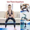 A Set Of Elastic Resistance Bands For Yoga,Indoor Training Equipment,Fitness,Chewing Gum,Resistance Exercise,Exercise,Rubber 6
