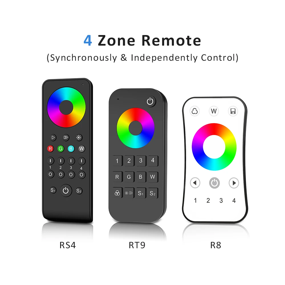 RGBW контроллер 12V 24V 36V 20A RGB/RGBW Светодиодные ленты светильник 2 4 г RF