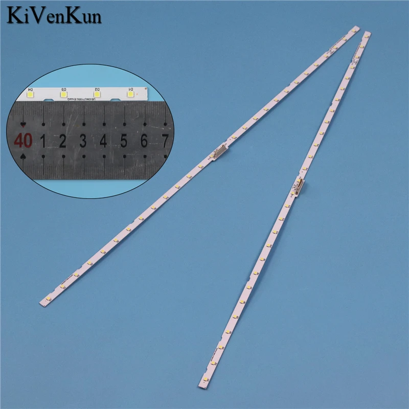 V8N1-430SM0-R0 LED Backlight Strips Replacement For TV - 28LED 462mm Length 2PCS Kit TV Backlight Bars