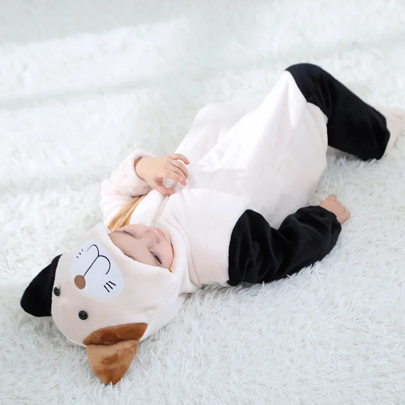 SAILEROAD, Детский костюм для косплея с изображением животных кигуруми, детский комбинезон, цельный фланелевый комбинезон, удобный кигуруми