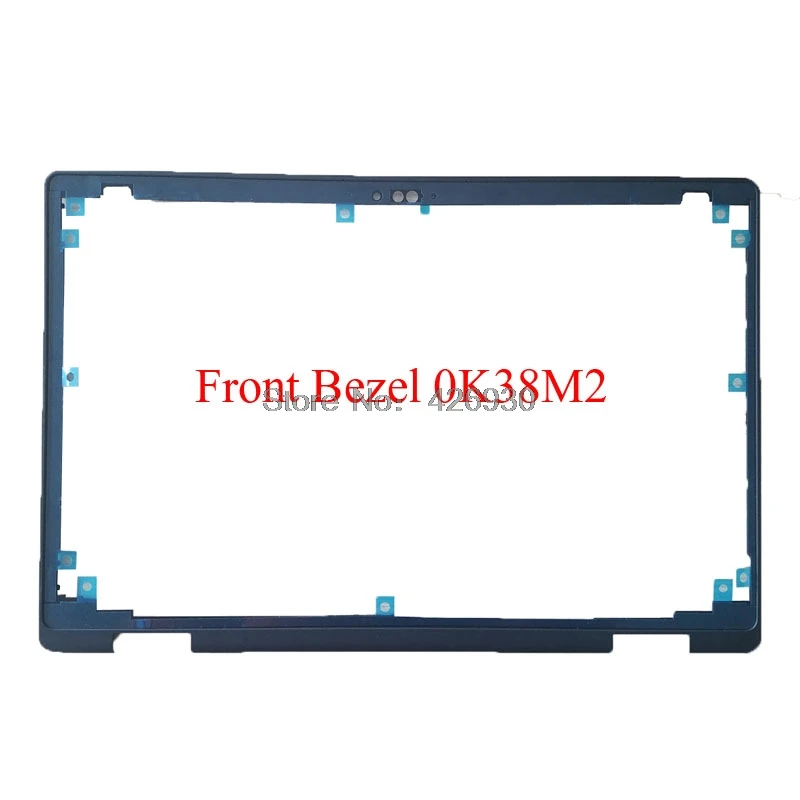 Ноутбук ЖК-Верхняя Крышка для DELL для Inspiron 15 7569 7579 0GCPWV 0K38M2 K38M2 0FMN46 FMN46 0Y51C4 Y51C4 задняя крышка - Цвет: front bezel 0K38M2