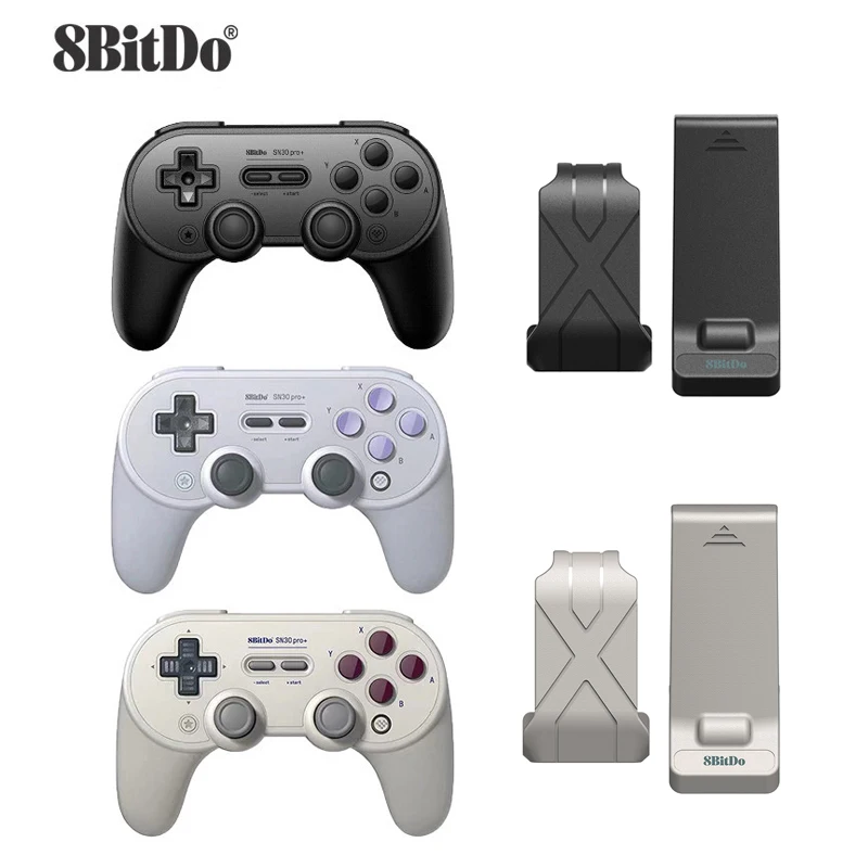 Беспроводной Bluetooth геймпад 8BitDo SN30 PRO + USB игровой коммутатор контроллер джойстик