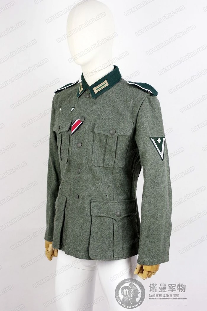 Barricada Tan rápido como un flash transmitir WWII WW2 túnica de campo de lana M36, uniforme militar, chaqueta de guerra,  recreaciones|Militar| - AliExpress