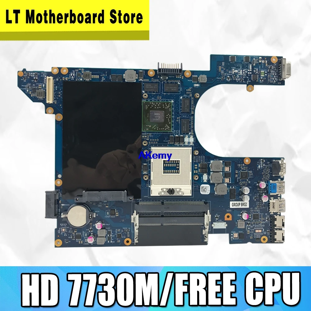 LA-8241P motherboard CN-06D5DG 06D5DG 6D5DG for dell Inspiron 15R 5520 7520 laptop motherboard HD 7