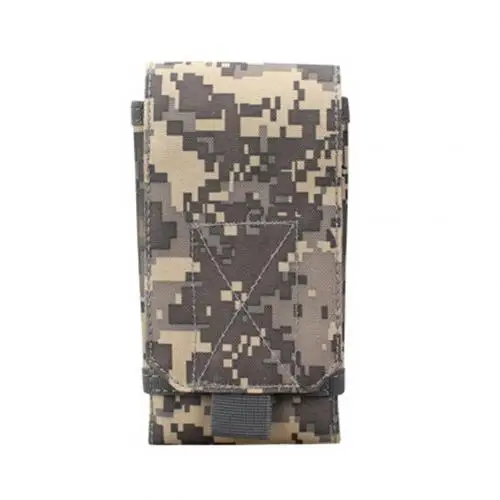 ACU Camouflage Универсальный спортивный Чехол для мобильного телефона на пояс, армейский чехол на пояс - Цвет: ACU Camouflage
