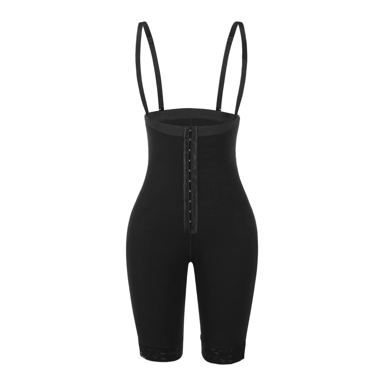 YUMDO Корректирующее белье для талии, Корректирующее белье, корсет для похудения, утягивающий корсет, моделирующий лямки, Корректирующее белье для тела для женщин - Цвет: Black