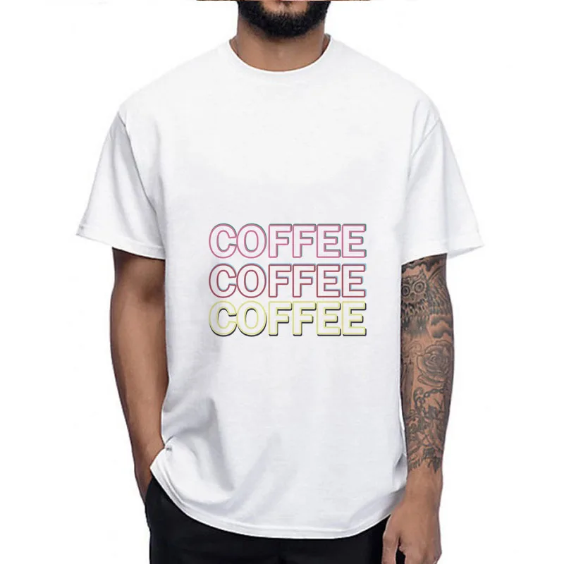 

Mens Males T Shirt Summer Tees Super Saiyan Simple Letters Coffee white tops Tee 3D T-Shirts Unisex White Tops