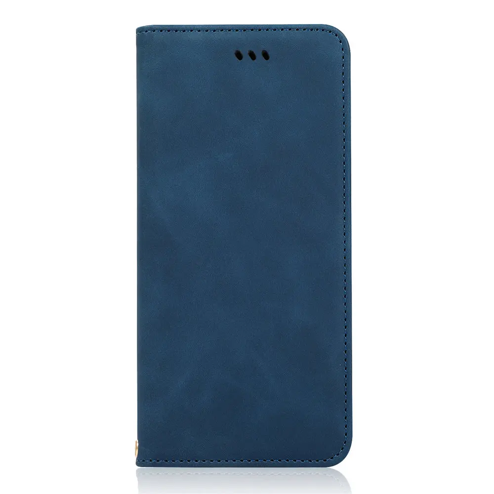 Синий Роскошный чехол из искусственной кожи redmi k20 pro для Xiaomi redmi Note 8, 7, 6 Pro, 7A, 8A, Y3 чехол s, крепкий Магнитный кошелек, откидной Чехол с отделениями для карт - Цвет: Синий