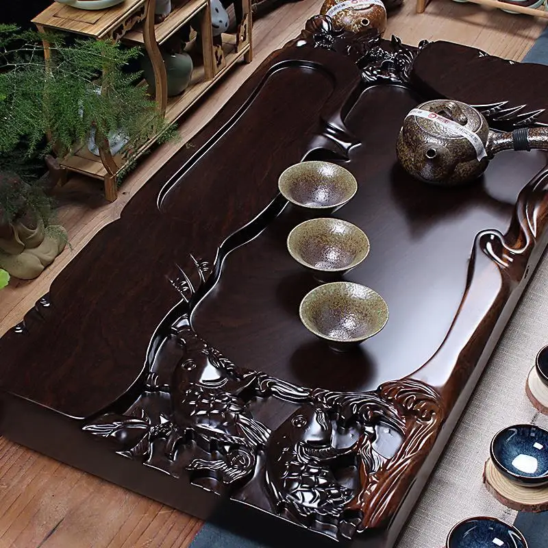 Доска Puer De Te Chino Bandeja Китай высокий вассоио да портата Dienblad набор деревянная подставка под порцию кунг-фу китайский чайный поднос