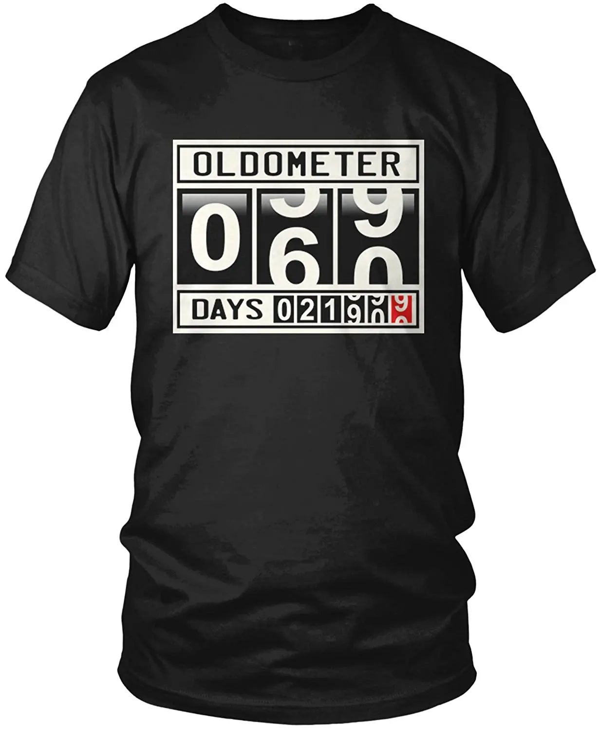 2019 горячая Распродажа модная мужская футболка с Oldometer 60Th Birthday Gag новинка подарок |