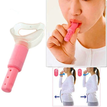 

1pcs Portable Abdominal Breathing Exerciser Trainer Respiration Device Props Slim Waist Face Lose Weight Increase Lung Capacity