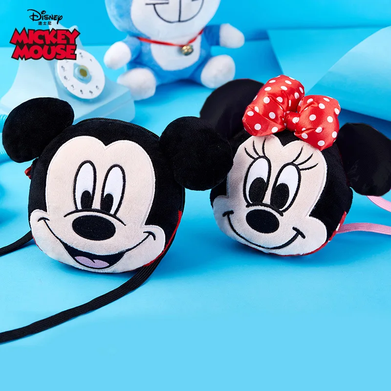 Оригинальная оригинальная сумочка для монет Disney милая детская сумка-мессенджер