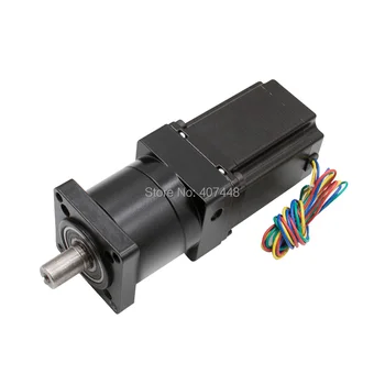 

Nema 23 Stepper Motor 2 phase 4-Leads 283.22 Ozin 2N M 76mm with Planetary gearbox 16:1/20:1/24:1