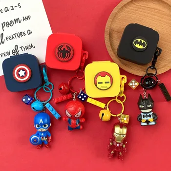 

Cool Silicone Earphone Cover for Xiaomi Air2 Se Case Protective Box Accessories Bluetooth Headset Portable Bag Headphone Case