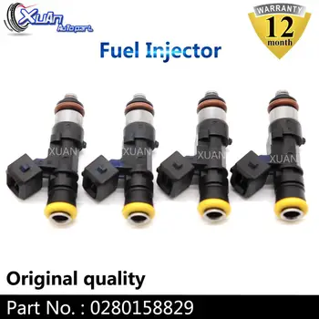

XUAN High performance 2200cc 210lb Fuel Injector Nozzle 0280158829 For Honda Audi Mazda Dodge G M Ford 0280158827 0280158830