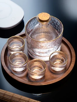 

Japanese Style Wine Glass Wine Bottle Sake Glass White Wine Glass Shochu Glass Fruit Wine Rice Wine Plum Wine Glass Fruit