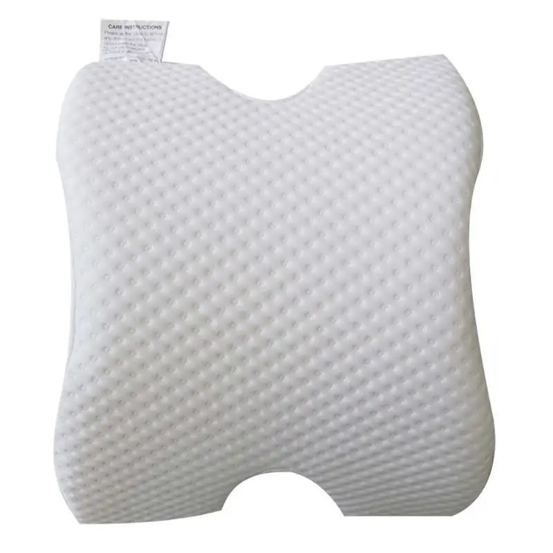 Soft Memory Cotton Lumbar Support Back Massager Waist Cushion Pillow For Chairs in the Car Seat Pillows Home Office Relieve Pain