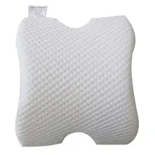 Soft Memory Cotton Lumbar Support Back Massager Waist Cushion Pillow For Chairs in the Car Seat Pillows Home Office Relieve Pain