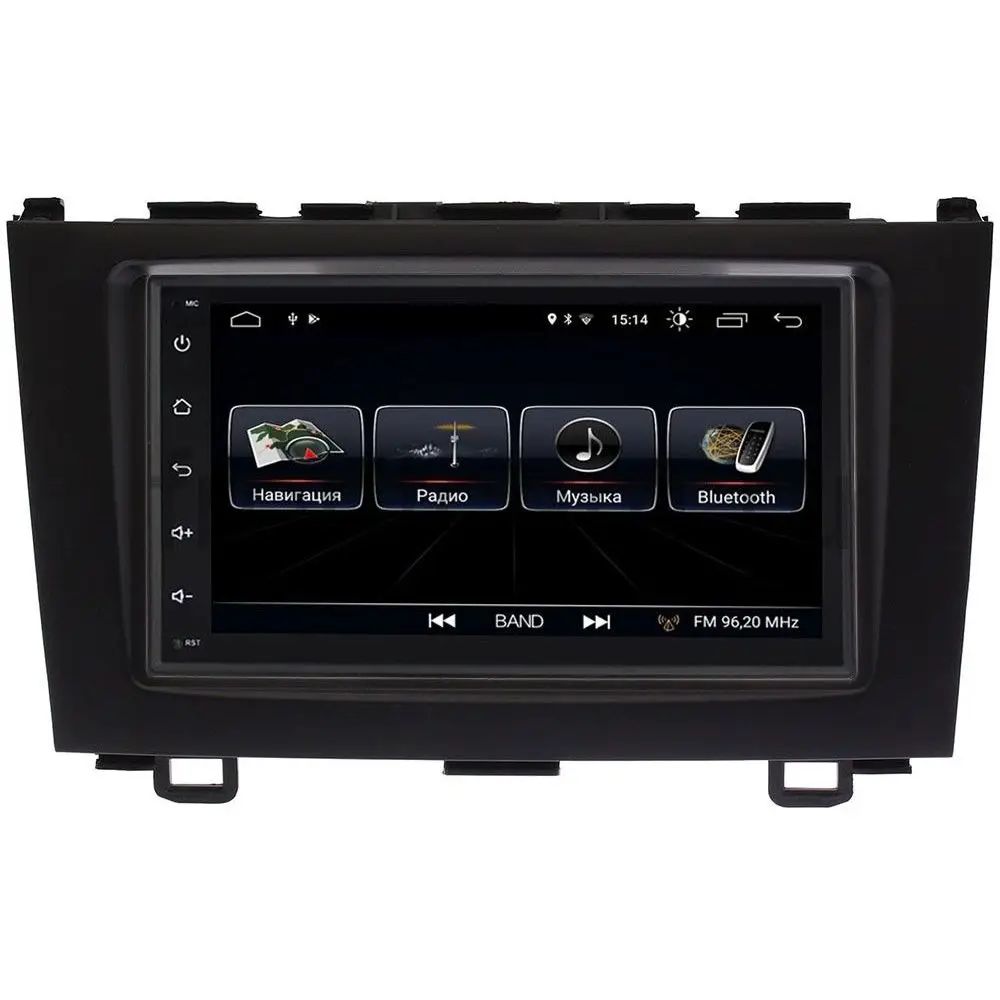 Штатная магнитола LeTrun 2380-RP-HNCRB-45 для Honda CR-V III(2006-2012) Android 8.0.1 MTK-L(+ Камера заднего вида в подарок