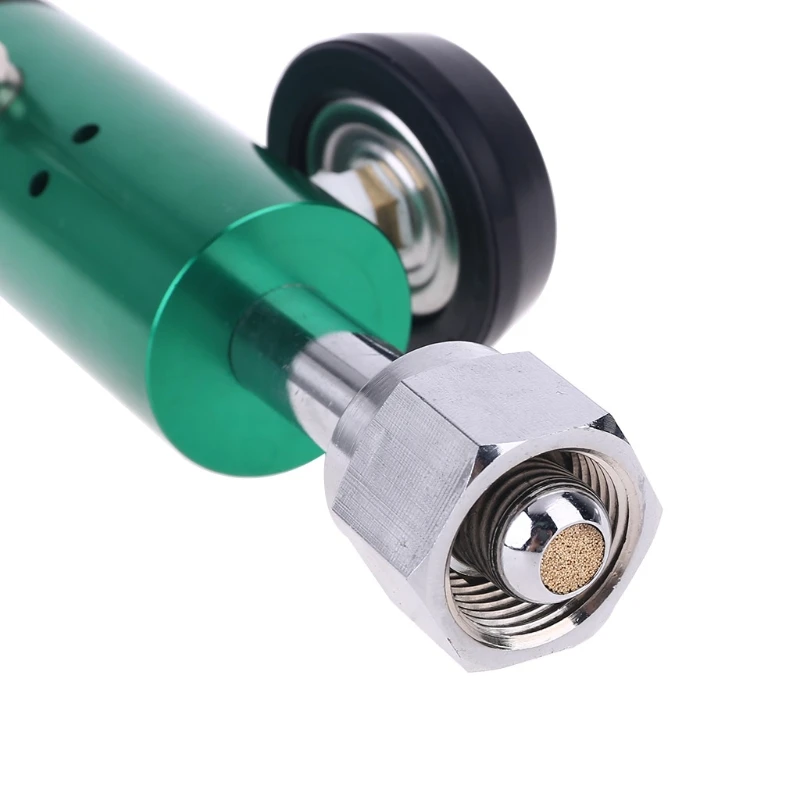 DISS/Barb 3000psi CGA540 Oxygen Pressure Regulator Oxygen Inhaler Flowmeter Cylinder Flow Meter for Hospital Clinics A0KF flow meter
