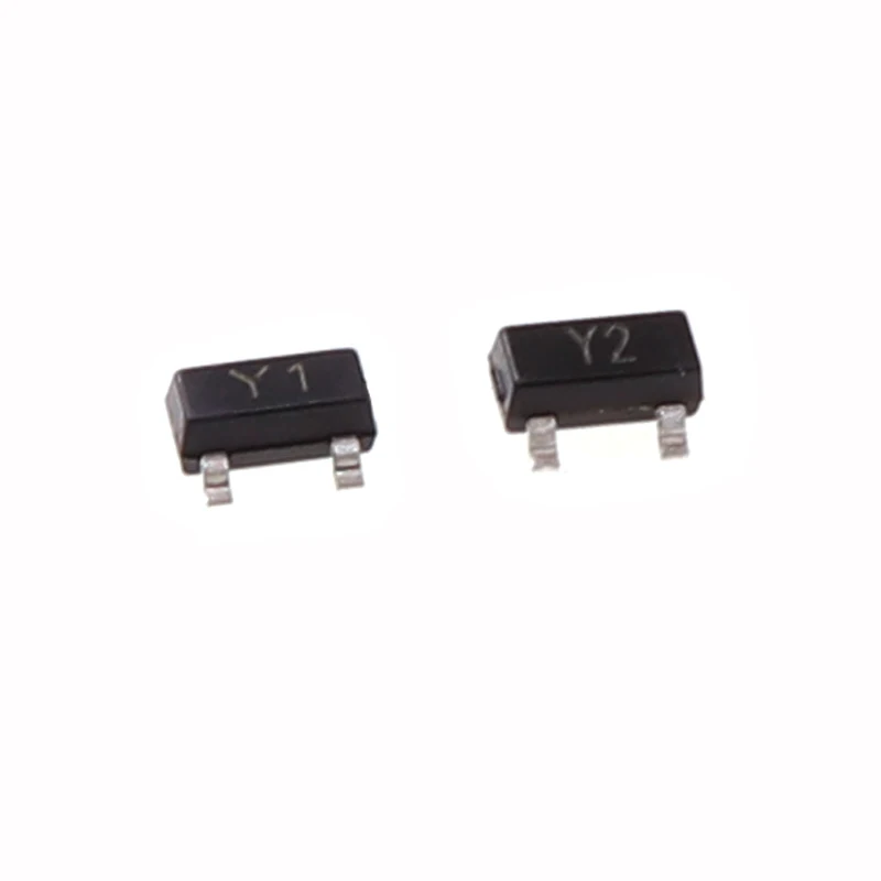 100PCS SS8050 Y1 SS8550 Y2 S8050 J3Y S8550 2TY SOT23 SMD SOT-23 PNP NPN MMBT8050 MMBT8550 New Good Quality Transistor Triode 2