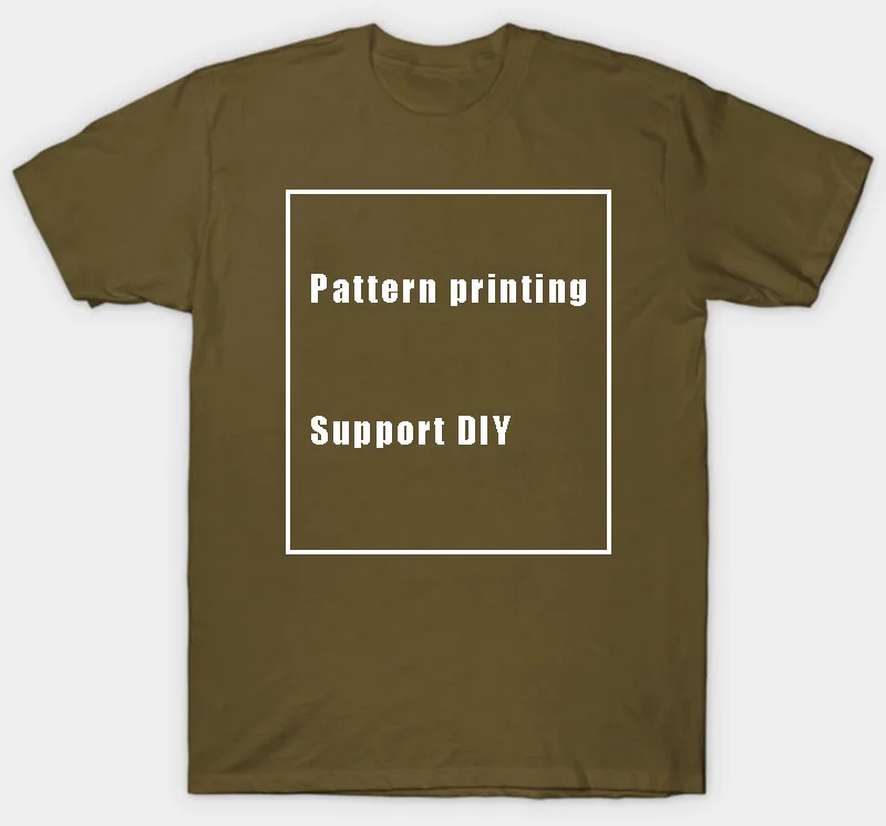Men Army Green Land Harajuku рубашка для мужчин Rover четыре колеса логотип футболка два цвета Размеры s m l Xl Xxl Fwd пластина - Цвет: Men Army Green
