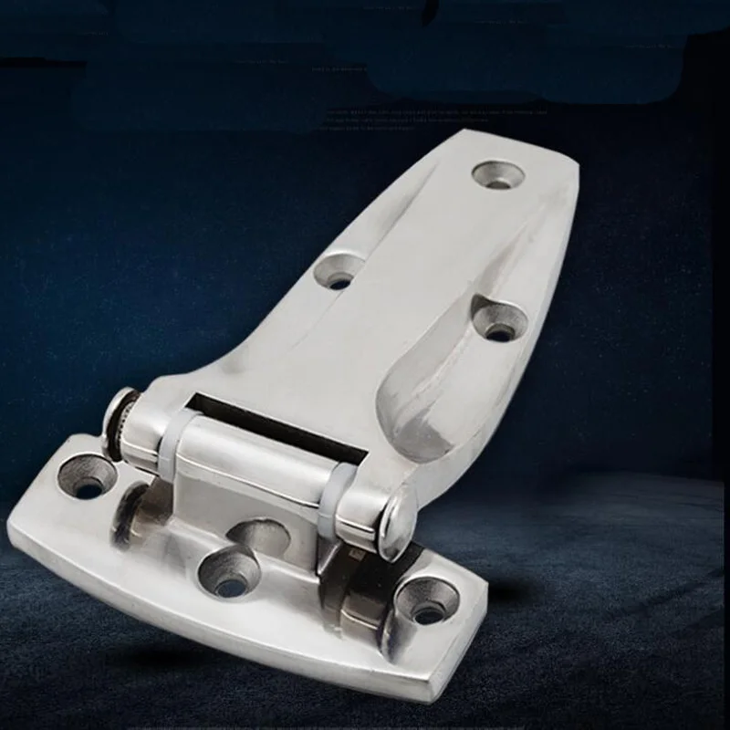 Charnière Porte En Acier Inoxydable 304 – Modèle Lourd – 120mm – Finition Brossée – Uxcell