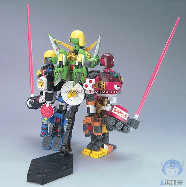 Bandai модель 53263 Keroro Военная DX03 ultimate fusion Mk-2 конечная посадка ПВХ экшн Сборная модель игрушки