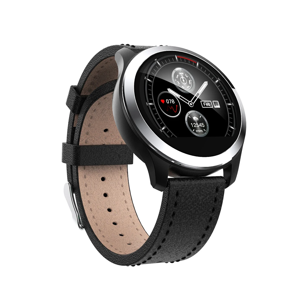 D IP68 Водонепроницаемые Смарт часы-шагомер ECG Bluetooth сердечного ритма кровяное давление спортивные умные часы для Android IOS Телефон - Цвет: D