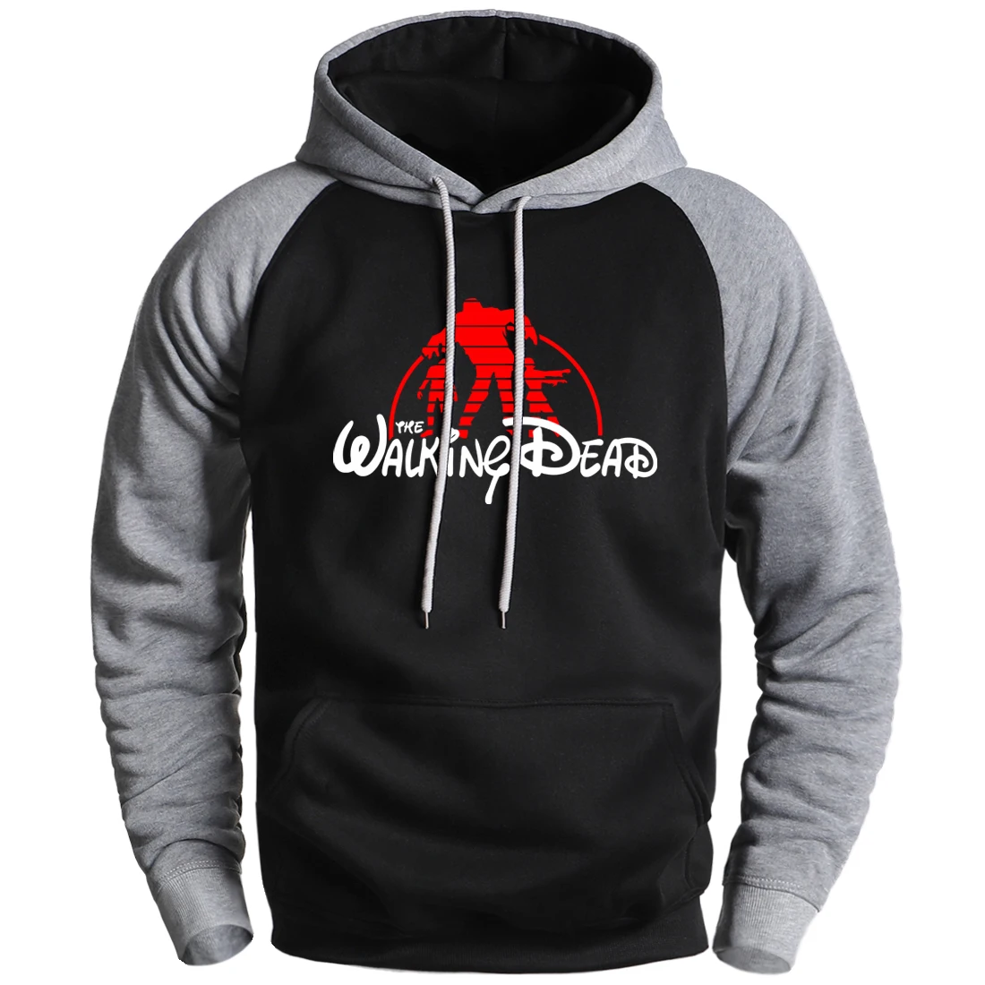 

Malt Whiskey Print Raglan Hoodie Winter Fleece Sweatshirts Keep Warm Long Sleeve Raglan Hooded Tracksuit Male Hip Hop Streetwear