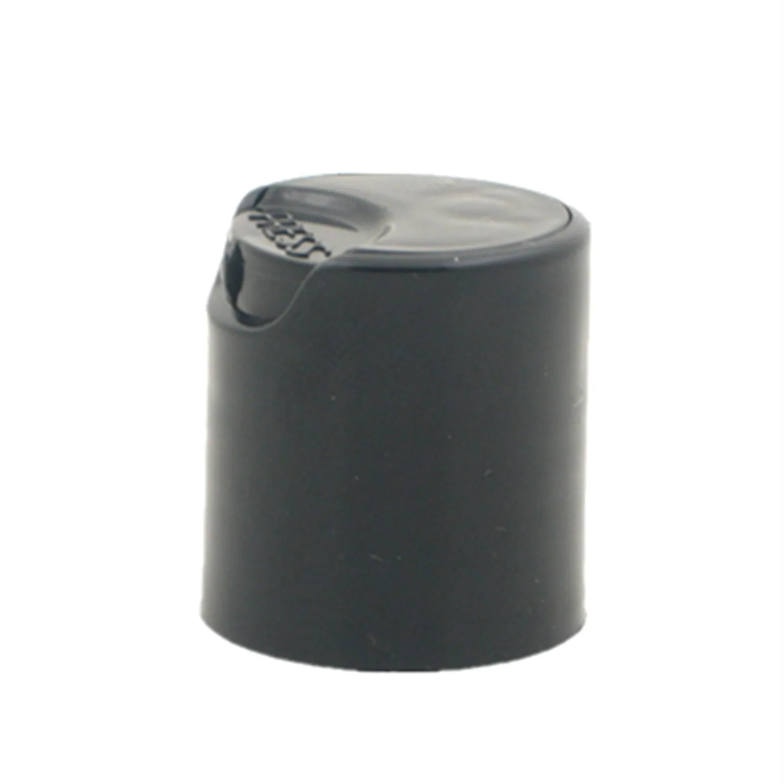 black disc top cap