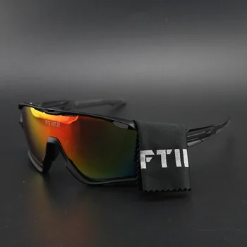 

5 Lenses Polarized Cycling Sun Glasses Outdoor Sports Bicycle clismo Road Bike MTB Sunglasses TR90 Goggles Eyewear