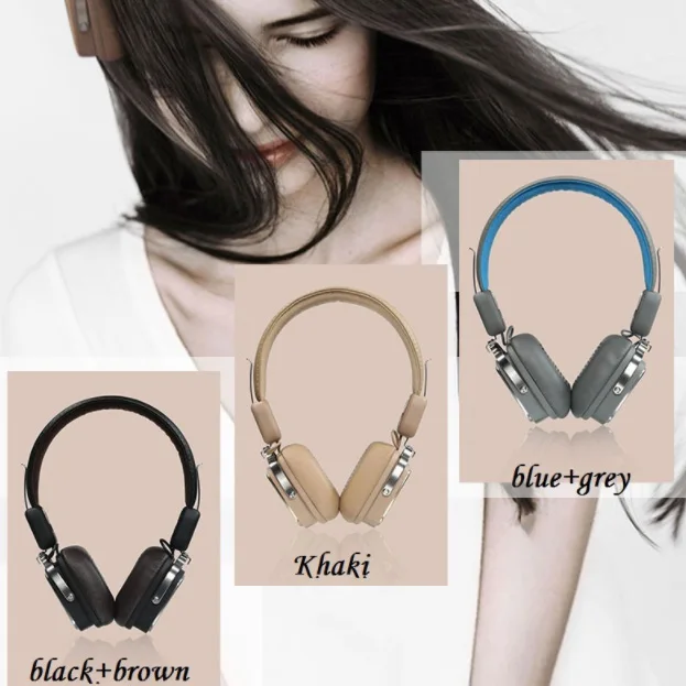Remax Rb-200Hb Bluetooth гарнитура повязка на голову беспроводные наушники Bluetooth Стерео Наушники V4.1 Универсальные наушники для мобильного телефона